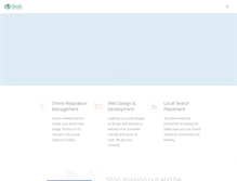 Tablet Screenshot of freshdesignconcepts.com